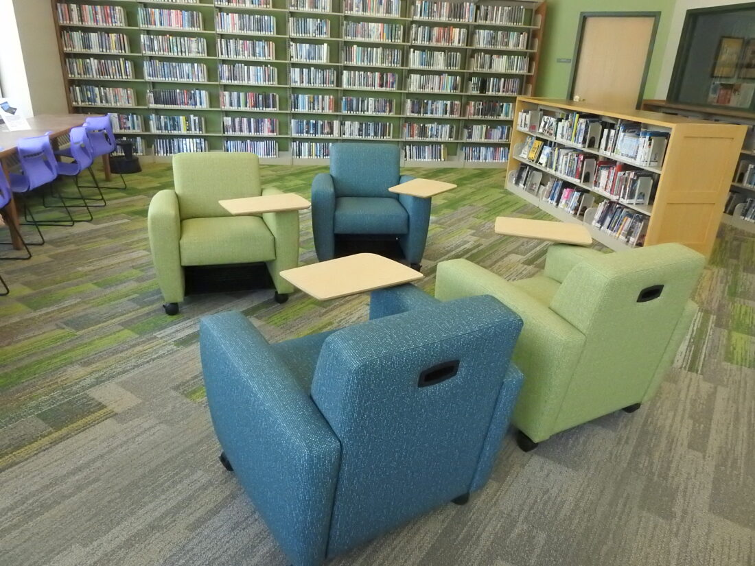 Portage Lake District Library launches first phase of redesign News